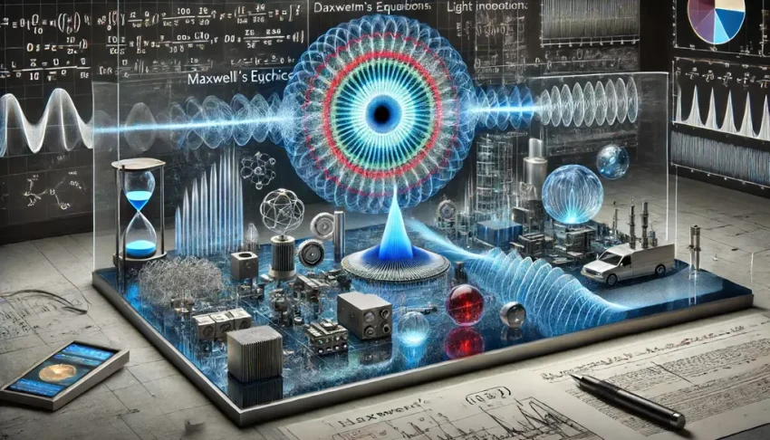 Grundläggande principer för elektromagnetism i fotonik